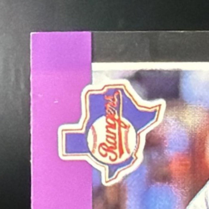 BOBBY WITT 1989 DONRUSS #461 RANGERS