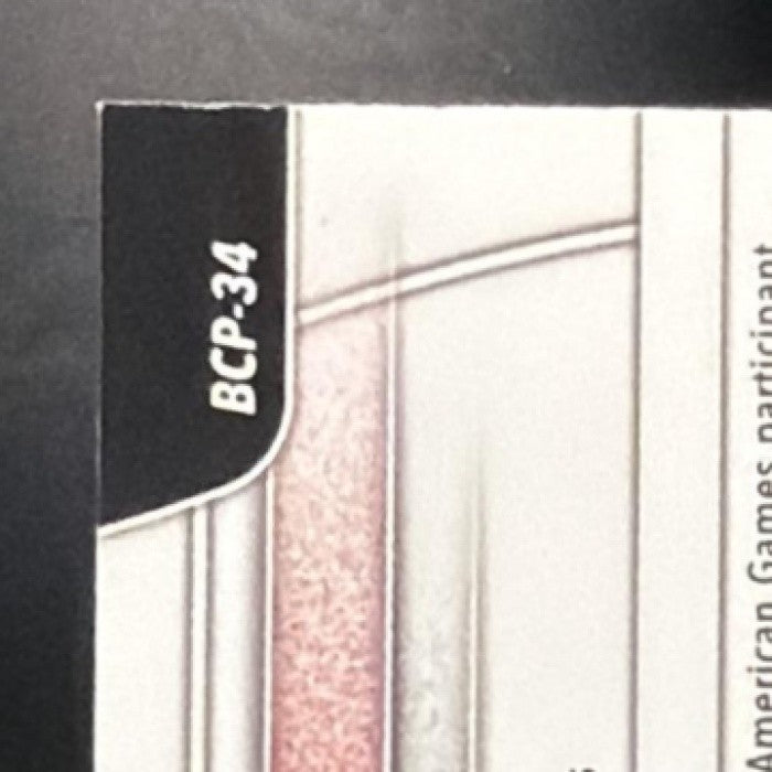 2025 Bowman Agot Makeer #BCP-34 Chrome Lava Refractor /399 1st Prospect