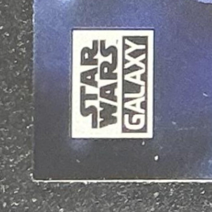 KIT FISTO 2025 TOPPS CHROME STAR WARS GALAXY #44