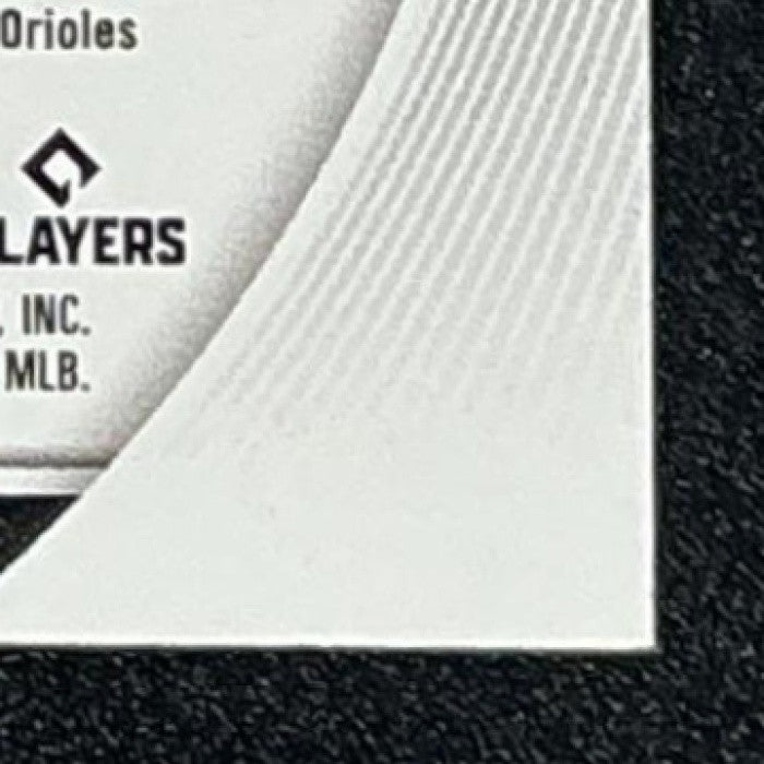 JACKSON HOLLIDAY 2025 BOWMAN #77 ORIOLES