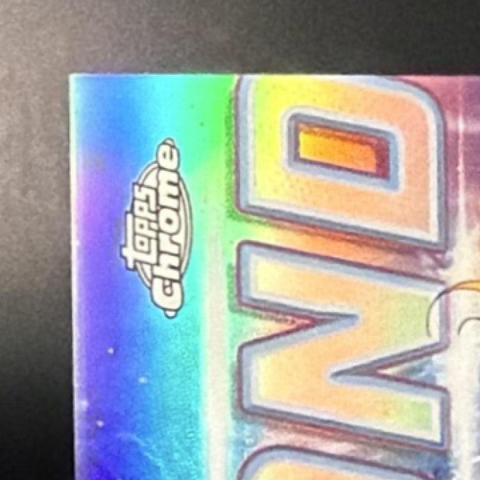 CAPTAIN MARVEL 2026 TOPPS CHROME COMICS #TB-08 THE BEYOND