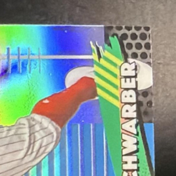 KYLE SCHWARBER 2026 TOPPS FINEST #91 REFRACTOR PHILLIES