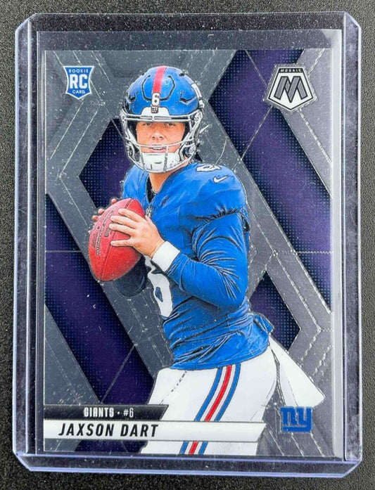 JAXSON DART 2025 PANINI MOSAIC #362 ROOKIES RC GIANTS