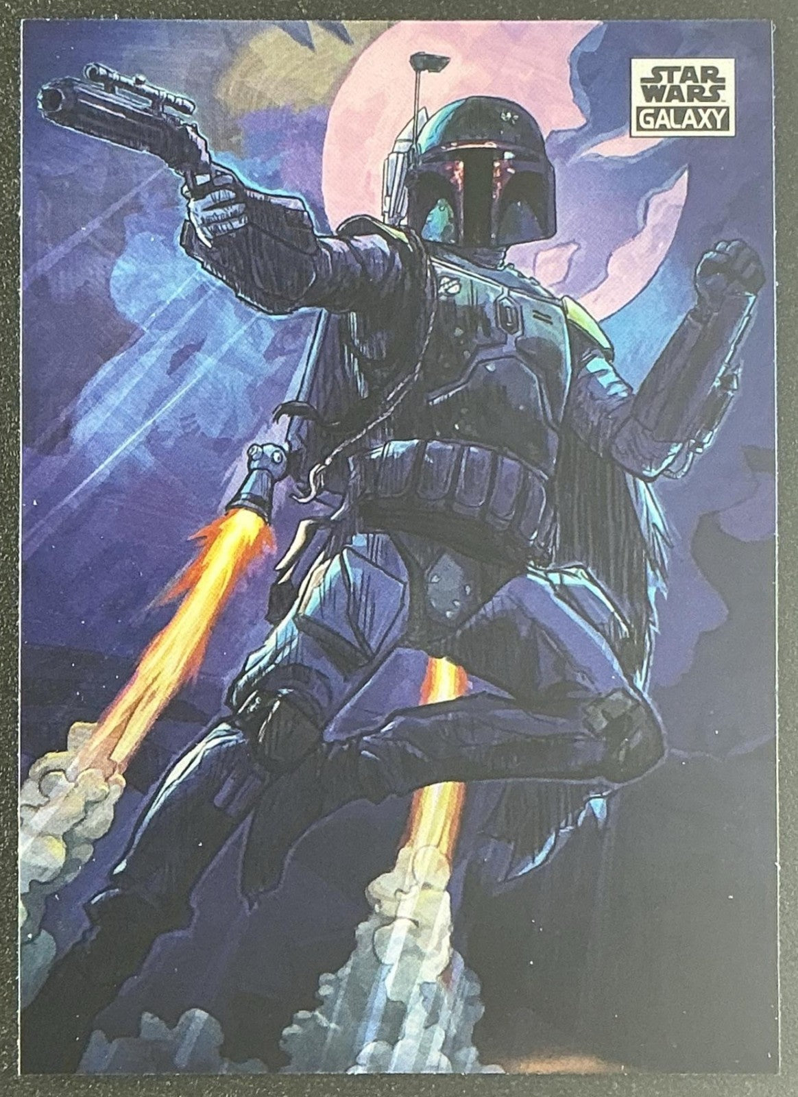 IT'S NOT A MATTER OF LUCK 2025 TOPPS CHROME STAR WARS GALAXY #7
