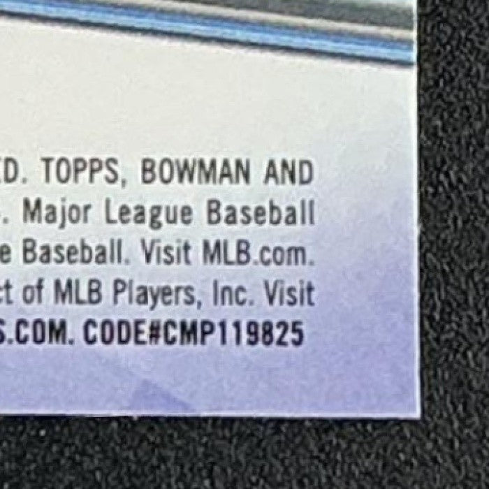 CHANDLER SIMPSON 2025 BOWMAN'S BEST #66 RC RAYS