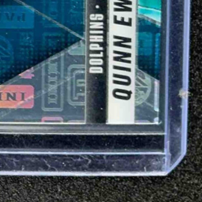 2025 Panini Mosaic Quinn Ewers #308 Rookies Silver Knight Prizm /149 RC