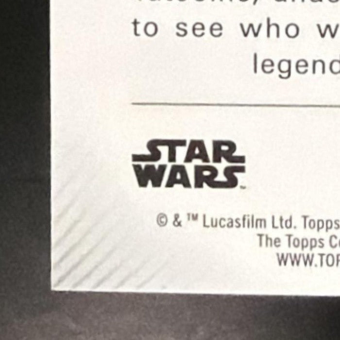 CAD BANE 2025 TOPPS STAR WARS HYPERSPACE #66