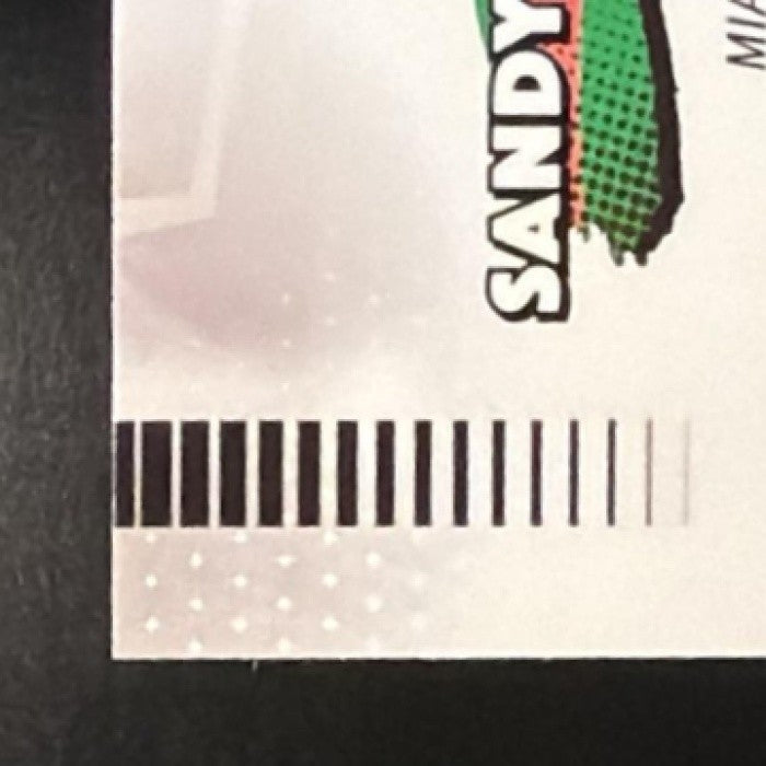 SANDY ALCANTARA 2026 TOPPS FINEST #81 MARLINS