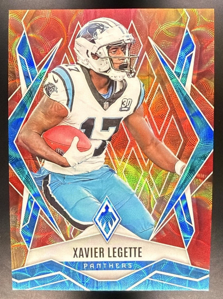 XAVIER LEGETTE 2025 PANINI PHOENIX FACTORY SET #70 FIREBURST /350 PANTHERS