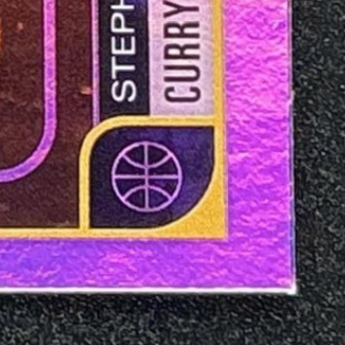 STEPHEN CURRY 2025-26 TOPPS HOOPS #141 WARRIORS
