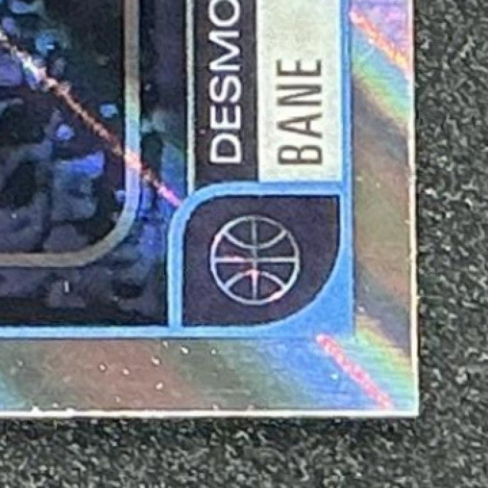 DESMOND BANE 2025-26 TOPPS HOOPS #214 LIGHT BURST GRIZZLIES