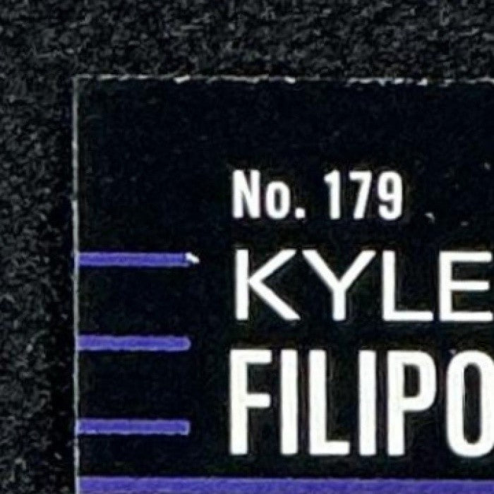 KYLE FILIPOWSKI 2025-26 TOPPS HOOPS #179 GREEN JAZZ