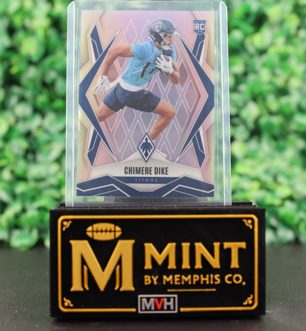 CHIMERE DIKE 2025 PANINI PHOENIX - RC #240 SILVER TITANS