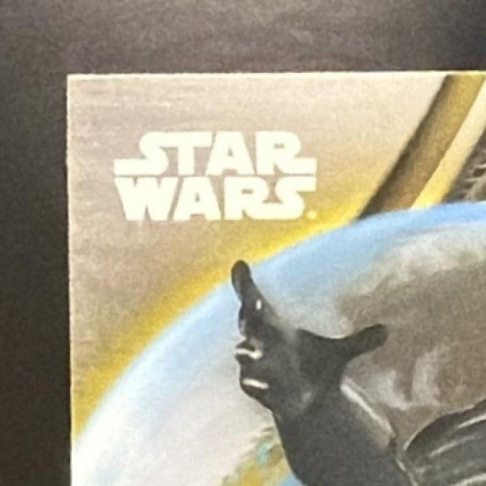 DARTH VADER 2025 TOPPS STAR WARS HYPERSPACE #26 REFRACTOR