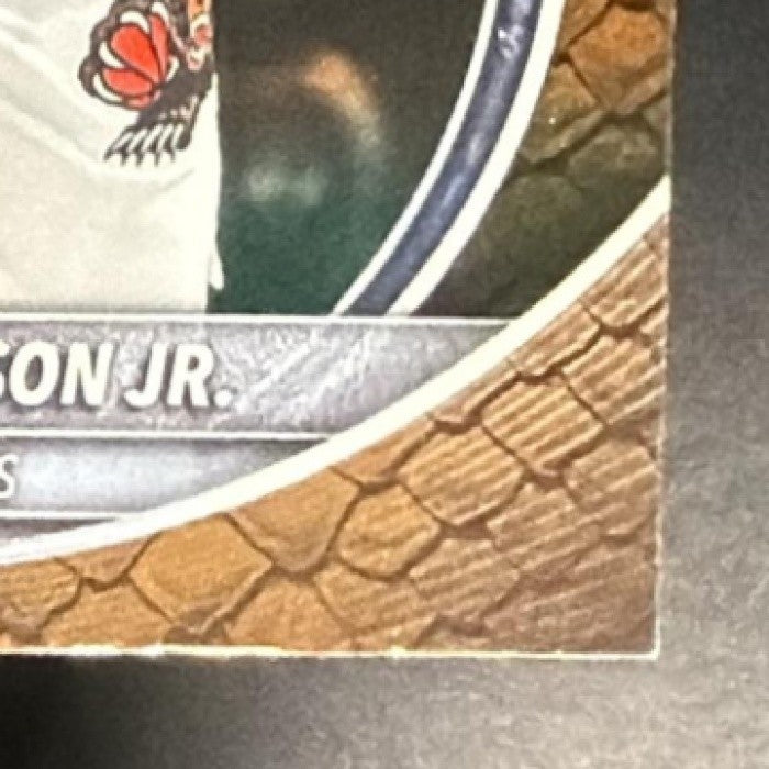 JAREN JACKSON JR. 2025-26 BOWMAN #BCV-137 CHROME REPTILIAN REFRACTOR GRIZZLIES