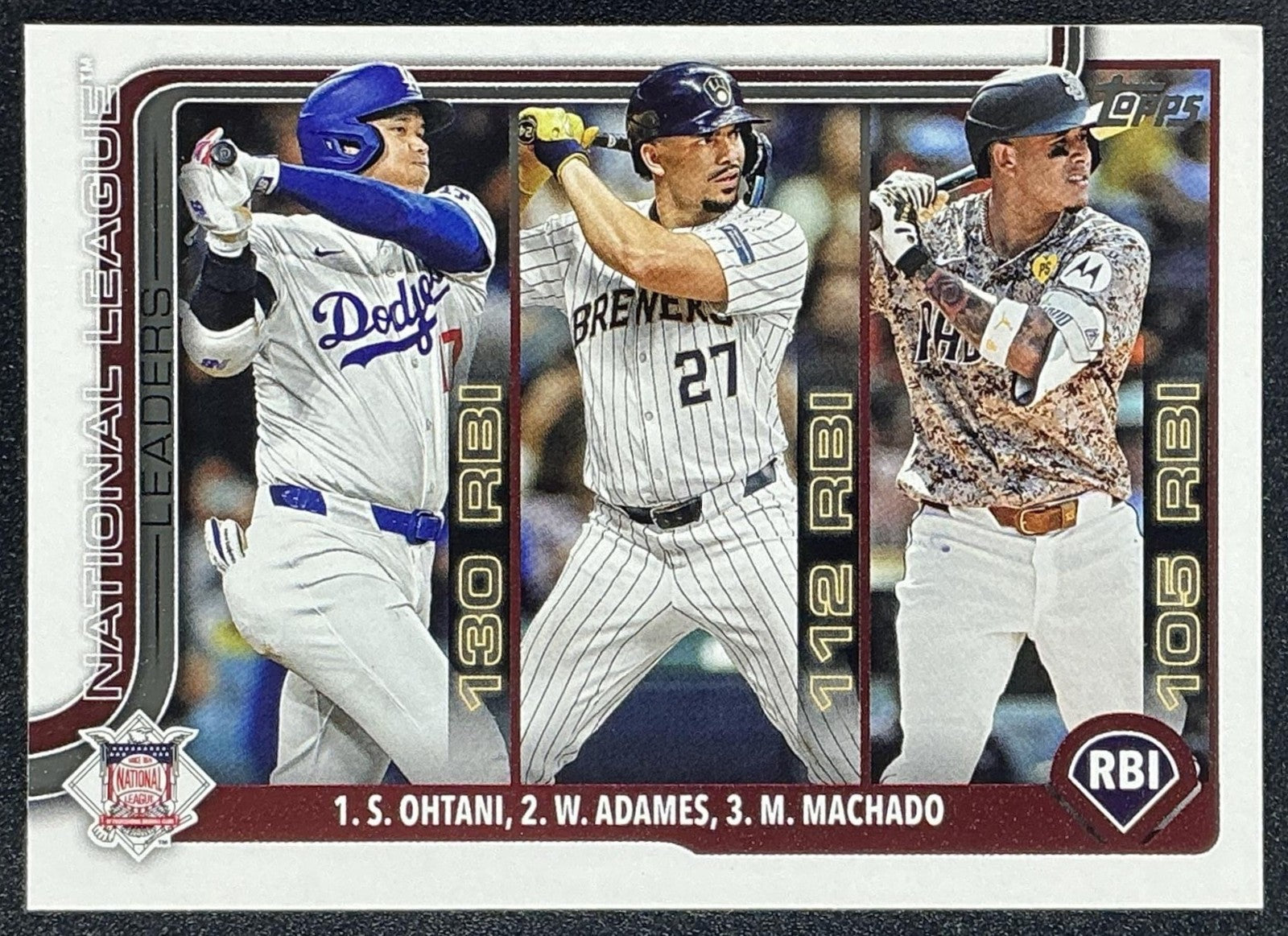 WILLY ADAMES SHOHEI OHTANI MANNY MACHADO 2025 TOPPS COMPLETE SETS #86