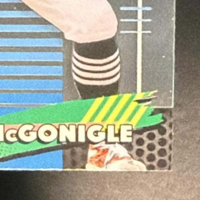 KEVIN MCGONIGLE 2026 TOPPS FINEST #74 RC TIGERS