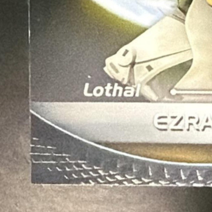 EZRA BRIDGER 2025 TOPPS STAR WARS HYPERSPACE #27