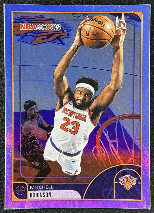 MITCHELL ROBINSON 2025-26 TOPPS HOOPS #148 KNICKS