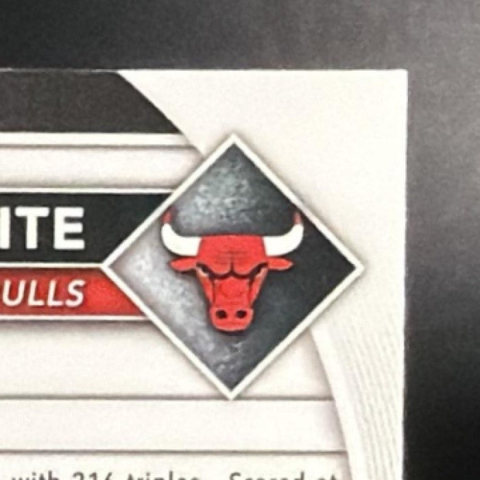 COBY WHITE 2025-26 BOWMAN #BCV-71 CHROME REFRACTOR 479/499 BULLS