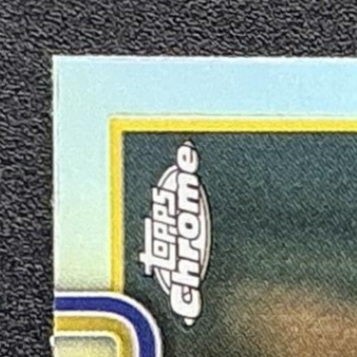 KYREN WILLIAMS 2025 TOPPS CHROME #168 REFRACTOR RAMS