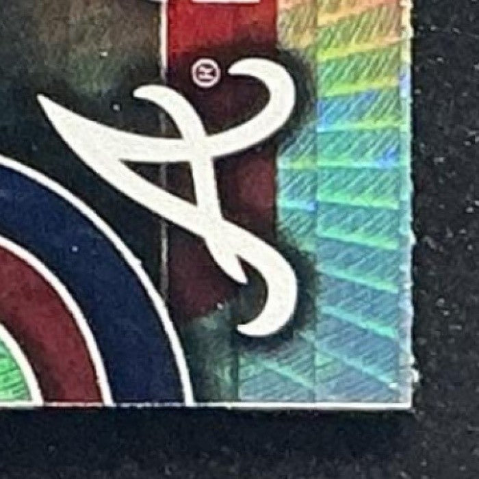 DRAKE BALDWIN 2025 TOPPS CHROME UPDATE #USC96 PRISM REFRACTOR RC BRAVES