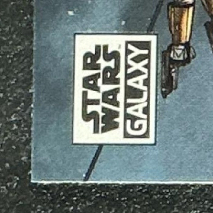 THE MANDALORIAN 2025 TOPPS CHROME STAR WARS GALAXY #39