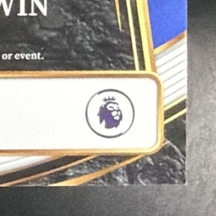 2024 Panini Select Premier League Dominic Calvert-Lewin #JS-DCL Jumbo Swatches