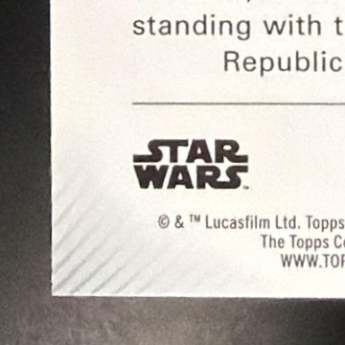 AHSOKA TANO 2025 TOPPS STAR WARS HYPERSPACE #16