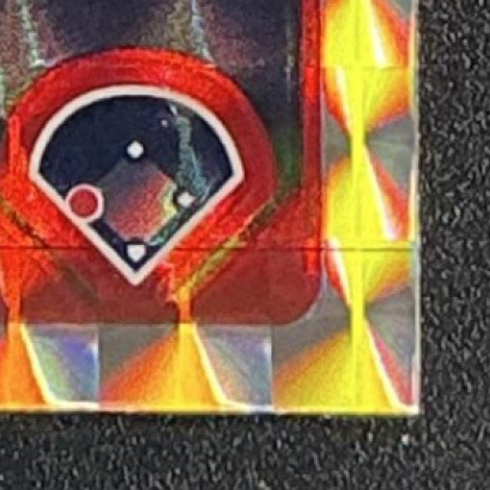 RYAN FITZGERALD 2025 TOPPS CHROME UPDATE #USC8 GEOMETRIC REFRACTOR RC TWINS