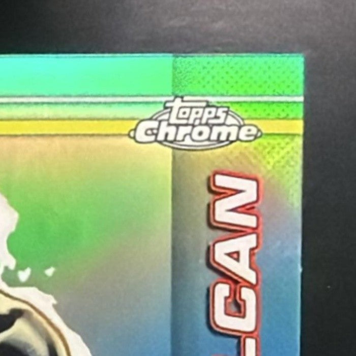 VULCAN 2026 TOPPS CHROME MARVEL COMICS #191 AQUA REFRACTOR 10/199