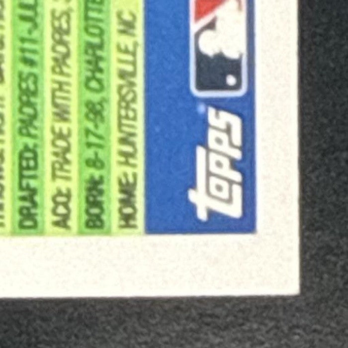 RIVER RYAN 2025 TOPPS ARCHIVES #210 2005 DESIGN GREEN FOILBOARD 97/99 RC DODGERS