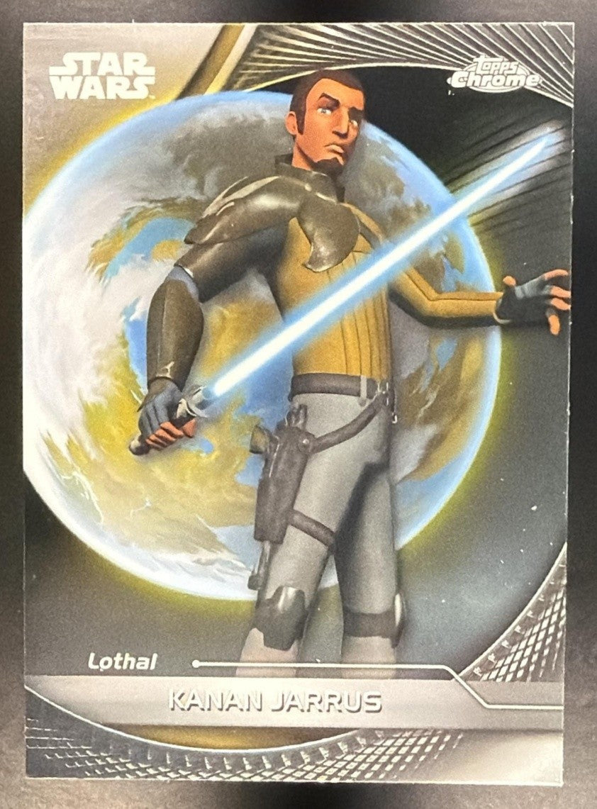 KANAN JARRUS 2025 TOPPS STAR WARS HYPERSPACE #33