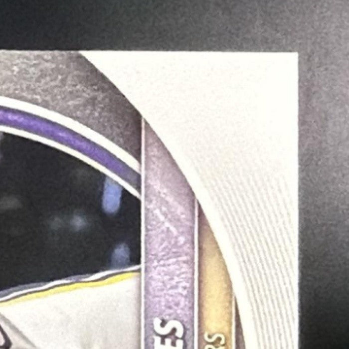 LEBRON JAMES 2025-26 BOWMAN #121 LAKERS