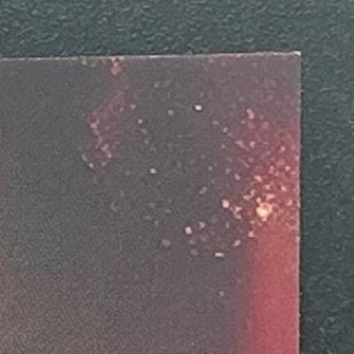 CAPTAIN GIRARD 2025 TOPPS CHROME STAR WARS SAPPHIRE #17 GOLD 33/50 DEBUT