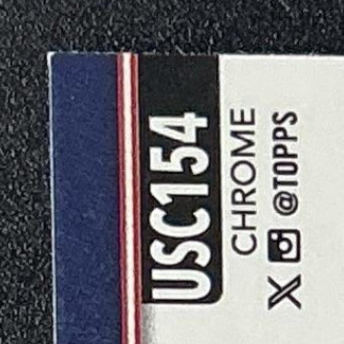 2025 Topps Chrome Update Robert Hassell III #USC154 Geometric Refractor RC