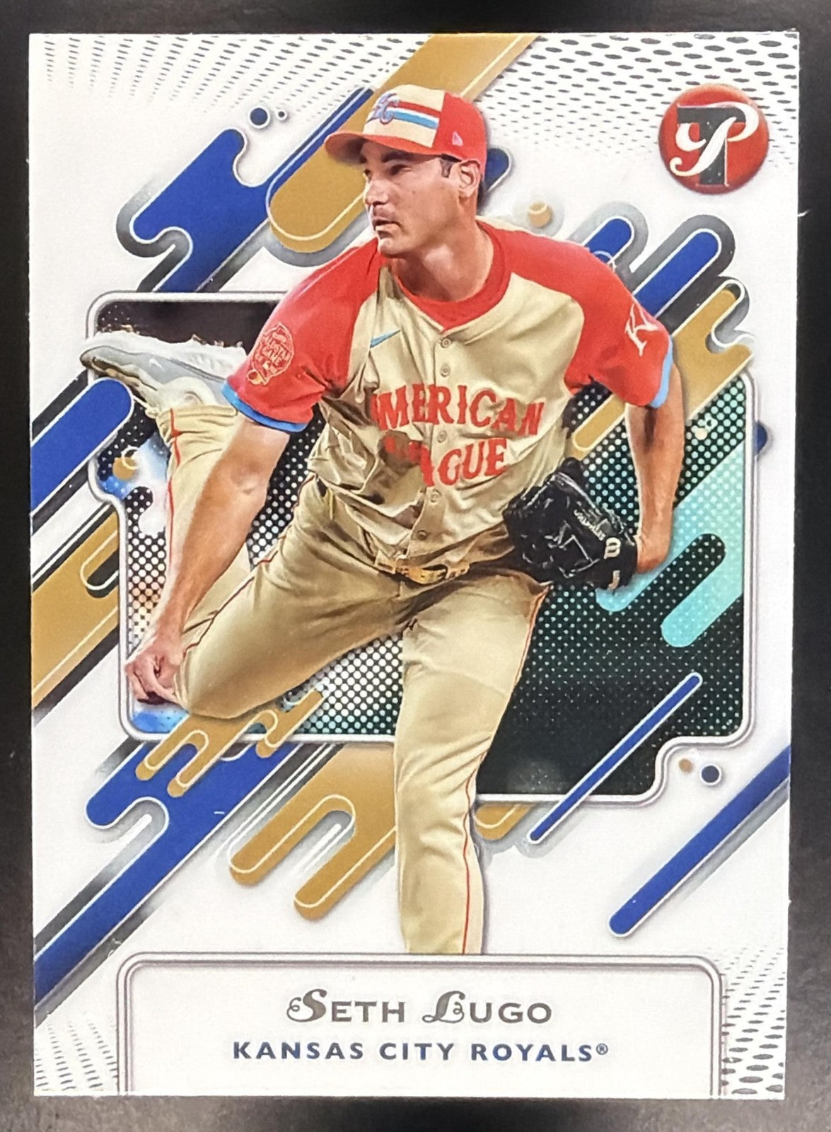 SETH LUGO 2025 TOPPS PRISTINE #270 ROYALS
