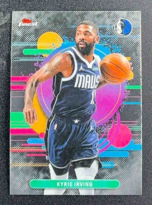 KYRIE IRVING 2025-26 TOPPS FINEST #171 UNCOMMON MAVERICKS