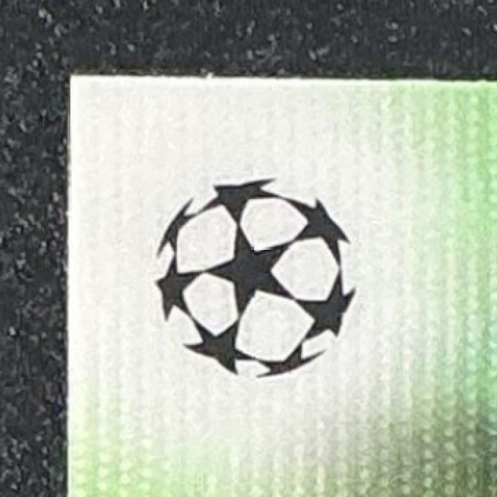 2023 Topps Chrome UEFA Club Competitions Jamal Musiala Neon Green Wave /399