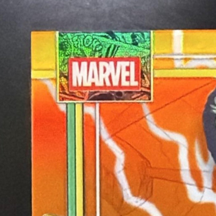 2026 Topps Chrome Marvel Comics Leader Storm's Orange Lightning Refractor /25