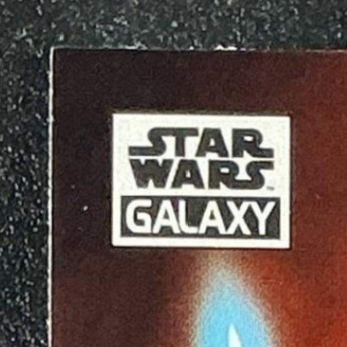 OBSESSION #1 2025 TOPPS CHROME STAR WARS GALAXY #25