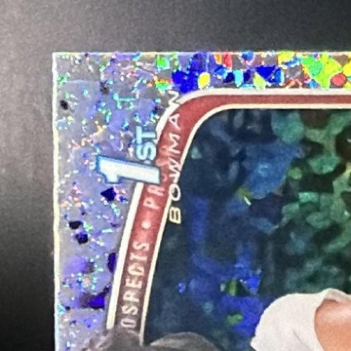 2025 Bowman Ayla McDowell #BCP-84 Chrome Mini Diamond Refractor 1st Prospect