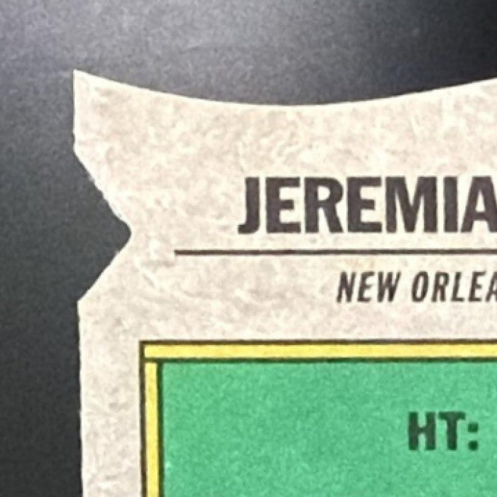 JEREMIAH FEARS 2025-26 BOWMAN #RY-7 ROY FAVORITES CHROME RC PELICANS