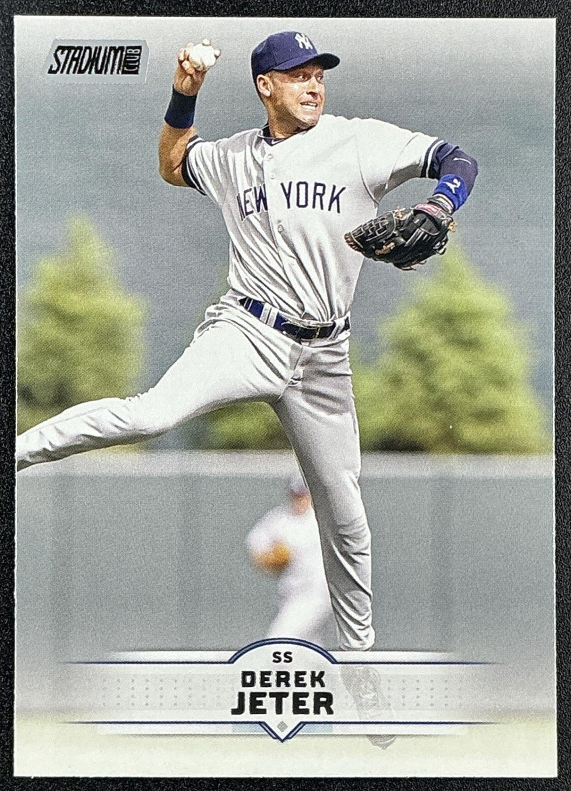 DEREK JETER 2025 TOPPS STADIUM CLUB #172 YANKEES