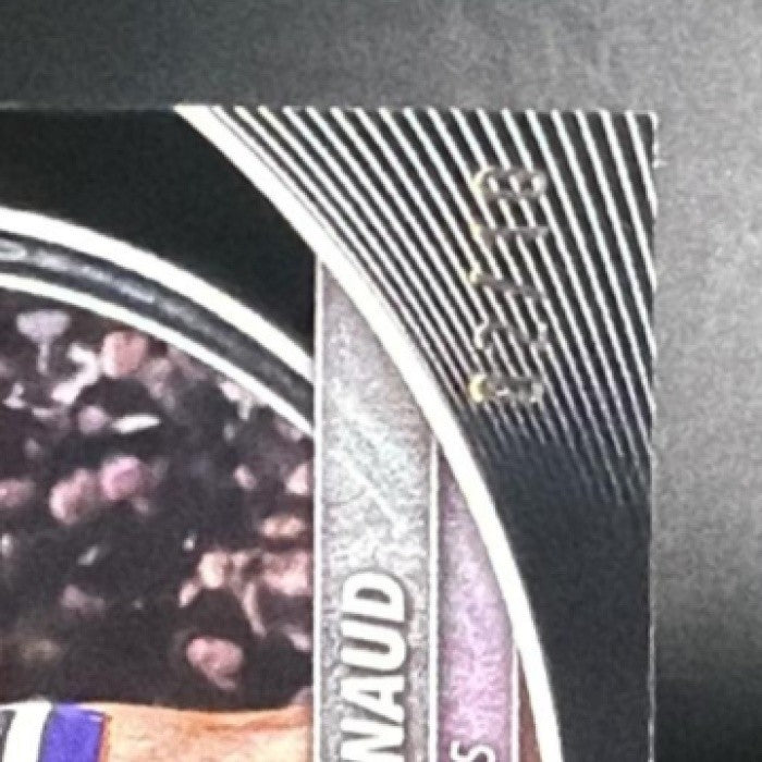 MAXIME RAYNAUD 2025-26 BOWMAN #43 BLACK PATTERN BORDER /10 RC KINGS