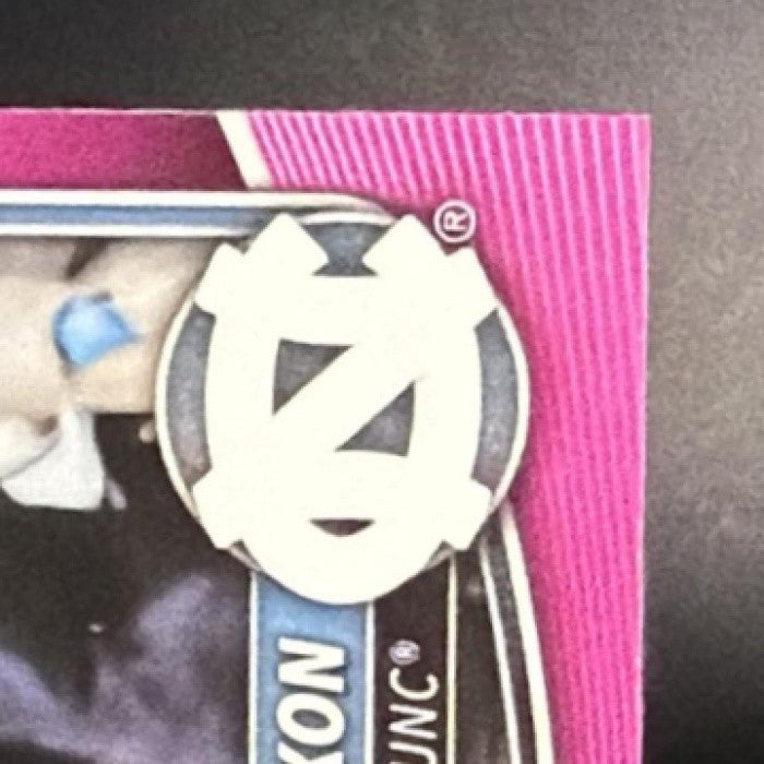 DEREK DIXON 2025-26 BOWMAN #BPP-37 PINK BORDER 68/175 1ST PROSPECT TAR HEELS