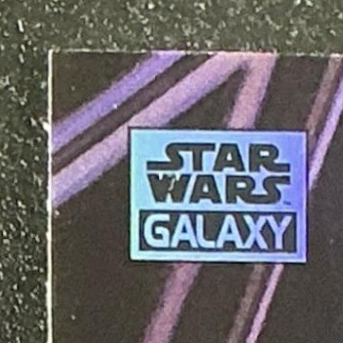 THE EMPEROR'S WRATH 2025 TOPPS CHROME STAR WARS GALAXY #70 REFRACTOR