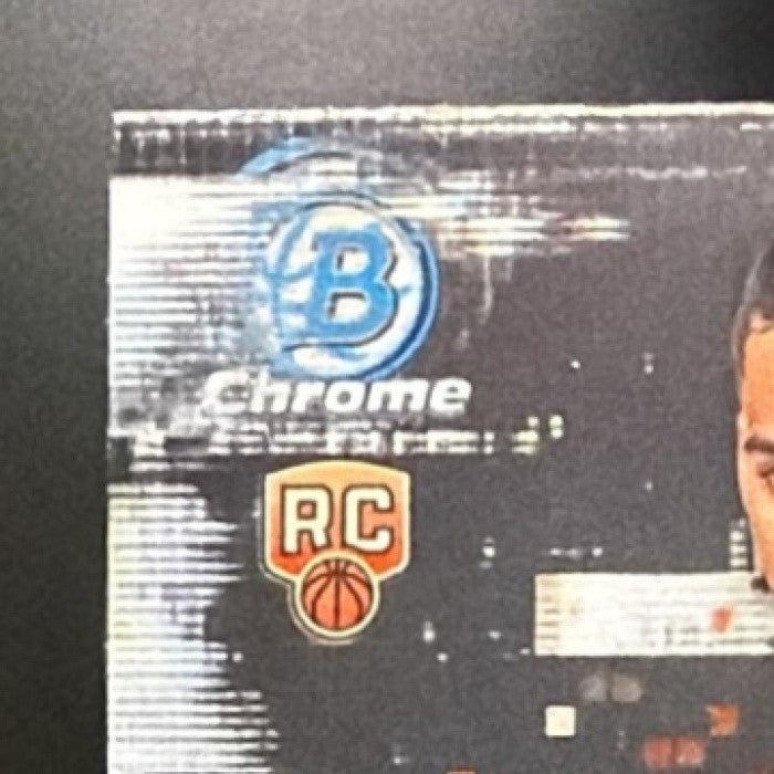 ASA NEWELL 2025-26 BOWMAN #GL-23 CHROME GREATNESS LOADING RC HAWKS
