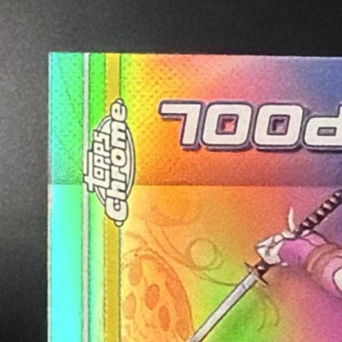 GWENPOOL 2026 TOPPS CHROME MARVEL COMICS #121 REFRACTOR