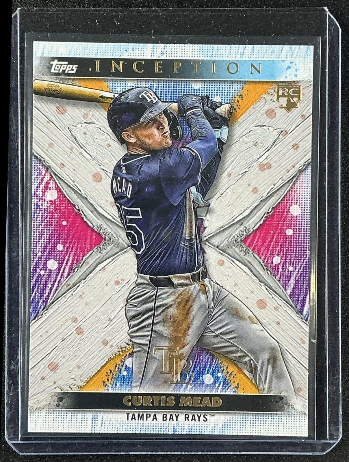 CURTIS MEAD 2024 TOPPS INCEPTION #103 SHORT PRINTS RC RAYS